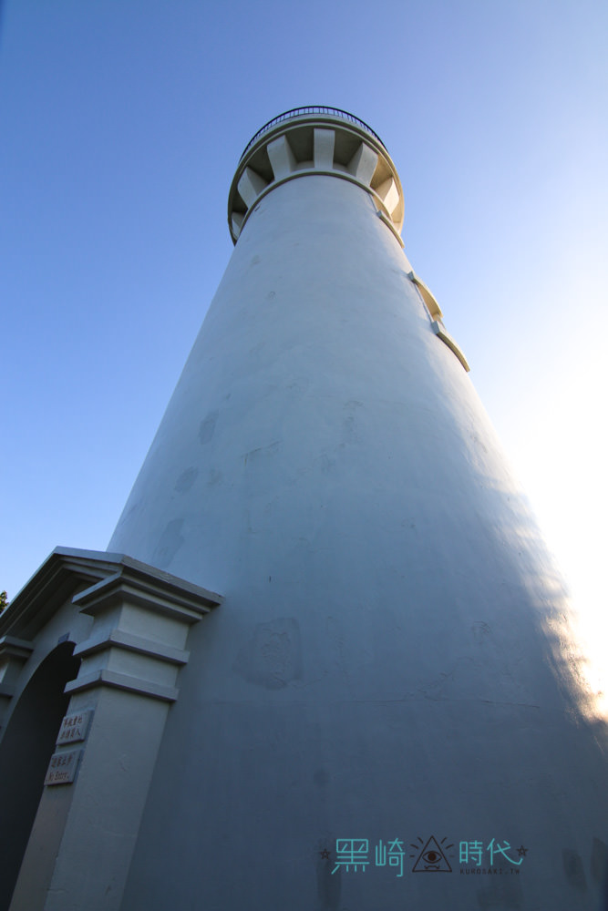 桃園觀音景點 白沙岬燈塔 全台第二高燈塔親子散步好去處