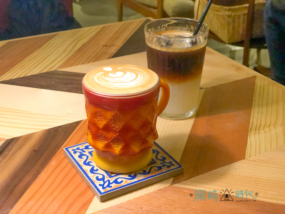 忠孝新生不限時咖啡廳 德佈咖啡 復古風格還以為來到中藥店 - 黑崎時代