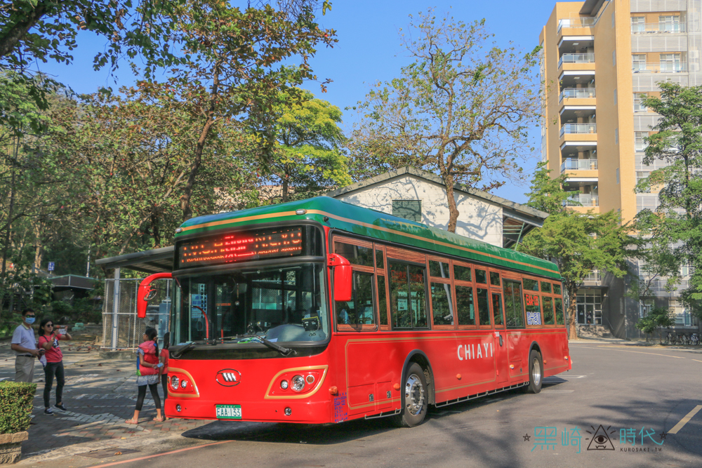 嘉義市搭公車怎麼搭？電動公車新上路，2021 年 6 月底前免費搭 - 黑崎時代