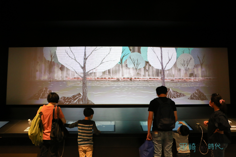 台南景點 國立臺灣歷史博物館 來趟親子版的時光旅行 - 黑崎時代