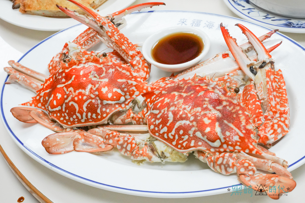 澎湖美食 來福海鮮餐廳 在地經營 30 年老店的鮮甜海味 - 黑崎時代