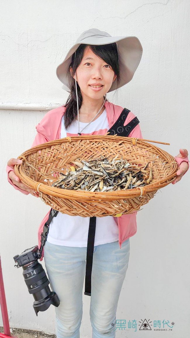 井垵曬魚場 澎湖季節限定的濃縮海味 kurosaki.tw