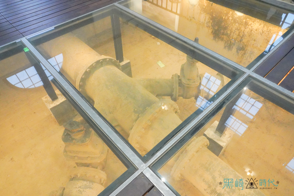 台南山上景點 花園水道博物館 台南百年日式水道古蹟 - 黑崎時代