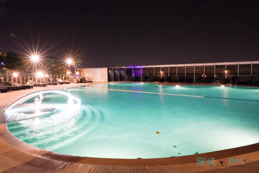 香格里拉台南遠東國際大飯店泳池