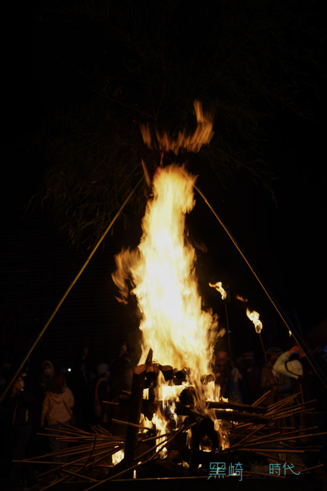 2021 清境火把節 傳承少數民族文化的聖火儀式 高舉火把祈求新年新氣象 - 黑崎時代