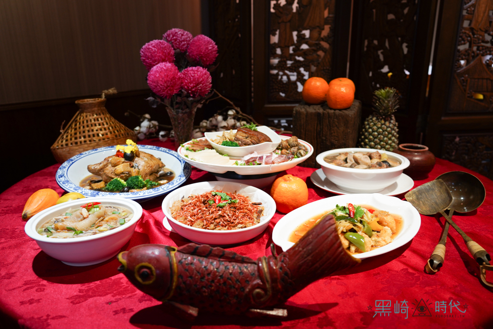 台南安南美食 東香台菜海味料理年菜外帶