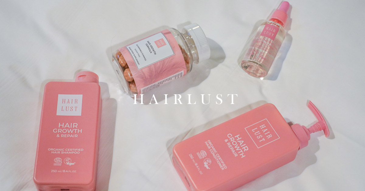 乾性頭皮保養方式 Hairlust 教你 4 招護理 丹麥護髮品牌