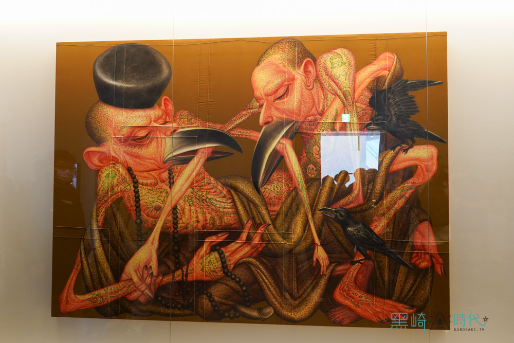 台南市美術館 2 館：「亞洲的地獄與幽魂」特展