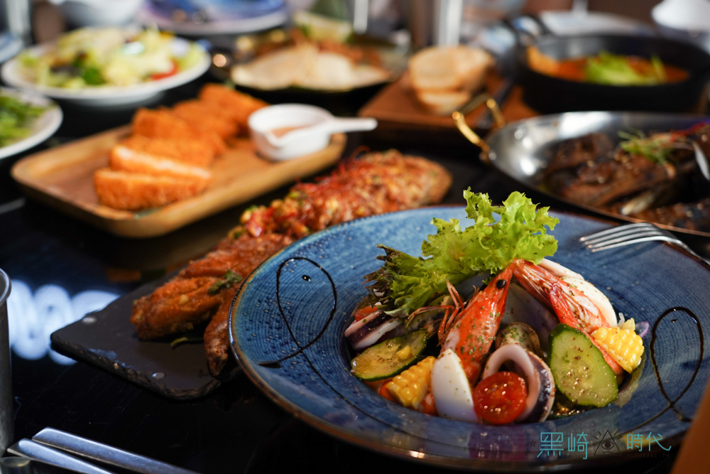 台南餐酒館推薦 天馬星空餐酒館 浮誇系海鮮拼盤生日優惠這樣吃 - 黑崎時代