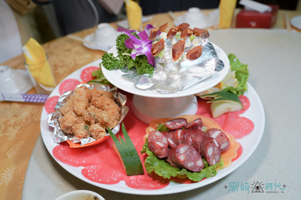 台南美食 欣欣餐廳 香腸熟肉