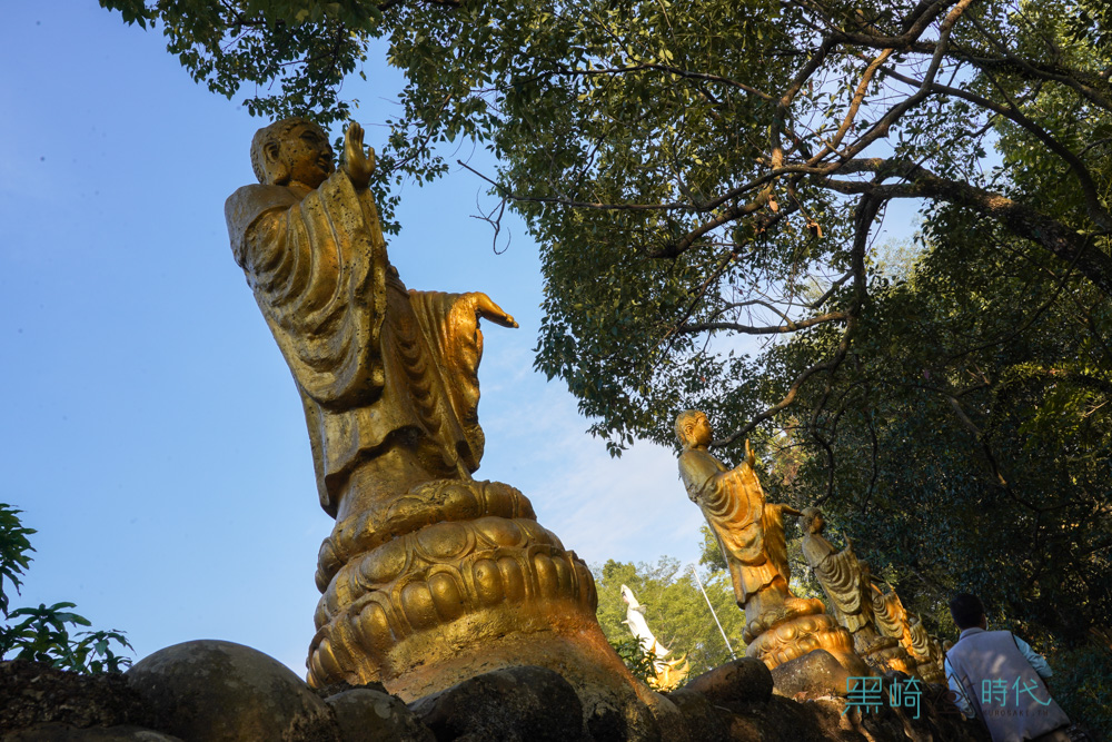 萬佛寺和小普陀山禪修公園：台版吳哥窟