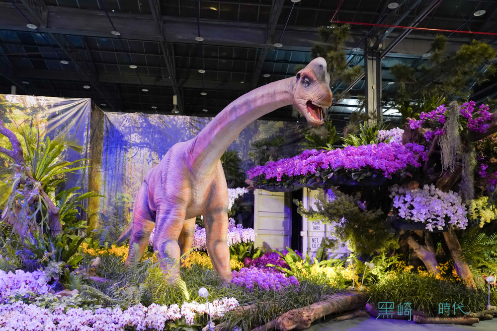2023 台灣台南國際蘭展 恐龍
