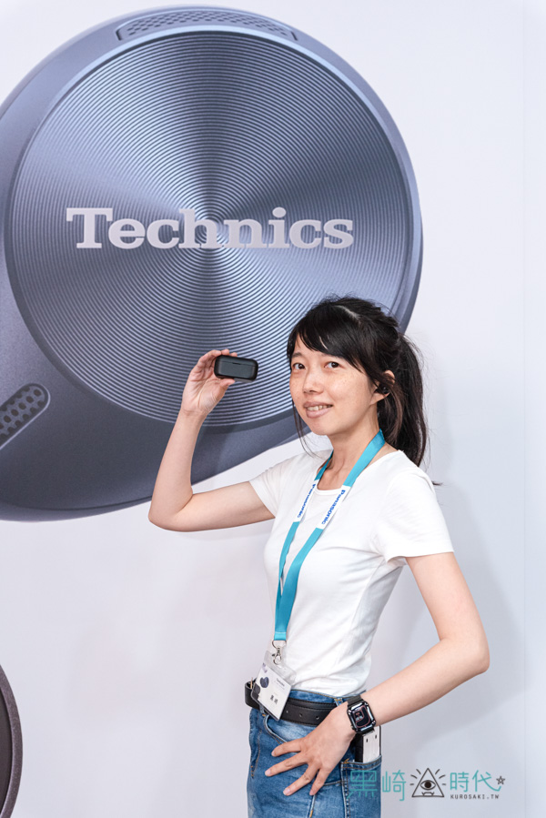 藍牙耳機推薦 Technics AZ60M2 開箱 無線充電降躁通透耳機 午夜藍色好美 - 黑崎時代