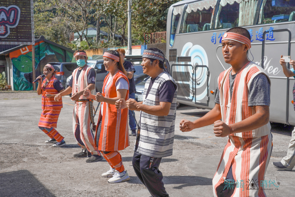 新竹麥雅部落 深度原民體驗的五峰獵人學校 2023 新遊程：食物森林派對實境劇場 - 黑崎時代