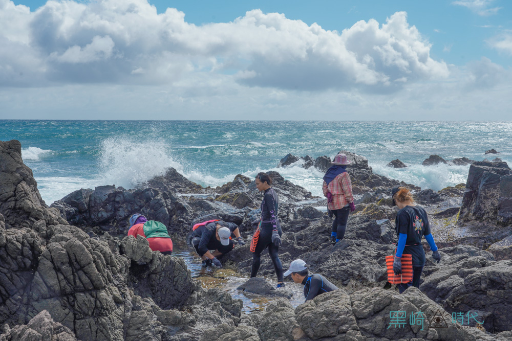 一日職人體驗 在成功海銀行 提領海女的日常 海邊採集在地食材與料理文化 - 黑崎時代