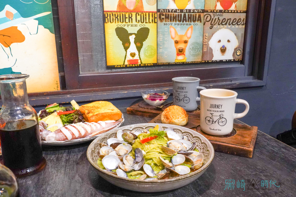漫漫弄 台南特色早午餐 漢堡 友善寵物餐廳 領養貓咪超可愛 - 黑崎時代
