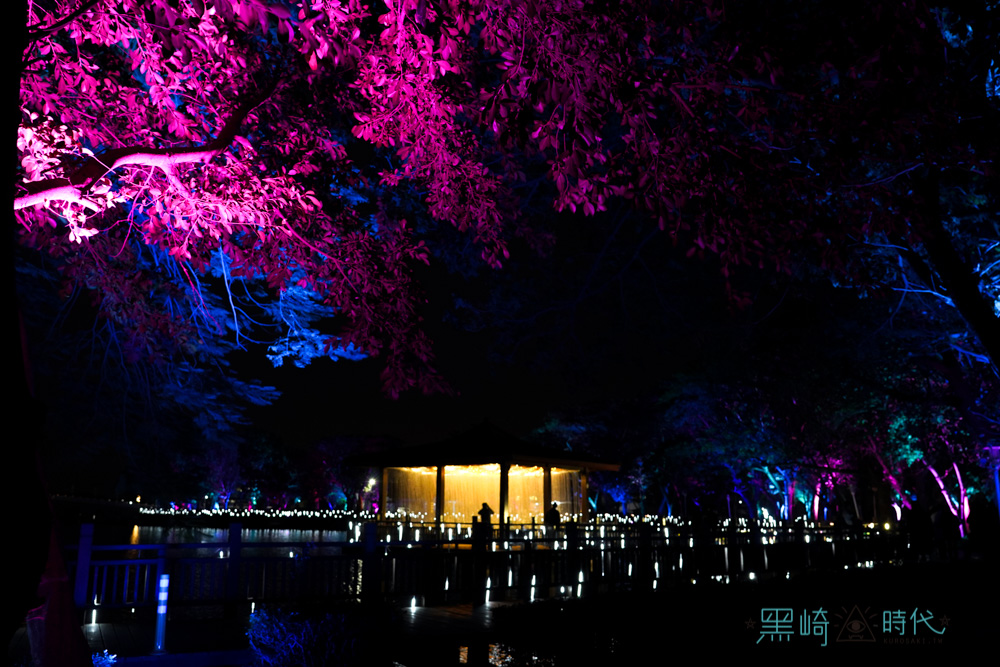 台南新營波光節 2024 天鵝湖燈會 過年活動 活動時間 交通整理 - 黑崎時代
